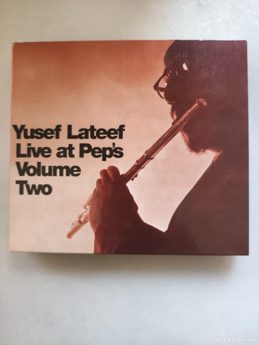 CDs de m&uacute;sica: YUSEF LATEEF. LIVE AT PEPS VOLUME TWO. IMPULSE!. DIGIPACK - Foto 1