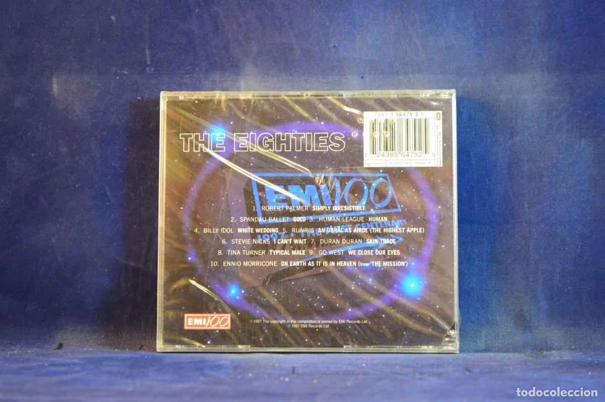 CDs de m&uacute;sica: VARIOUS &ndash; THE EIGHTIES COLLECTION - CD - Foto 2