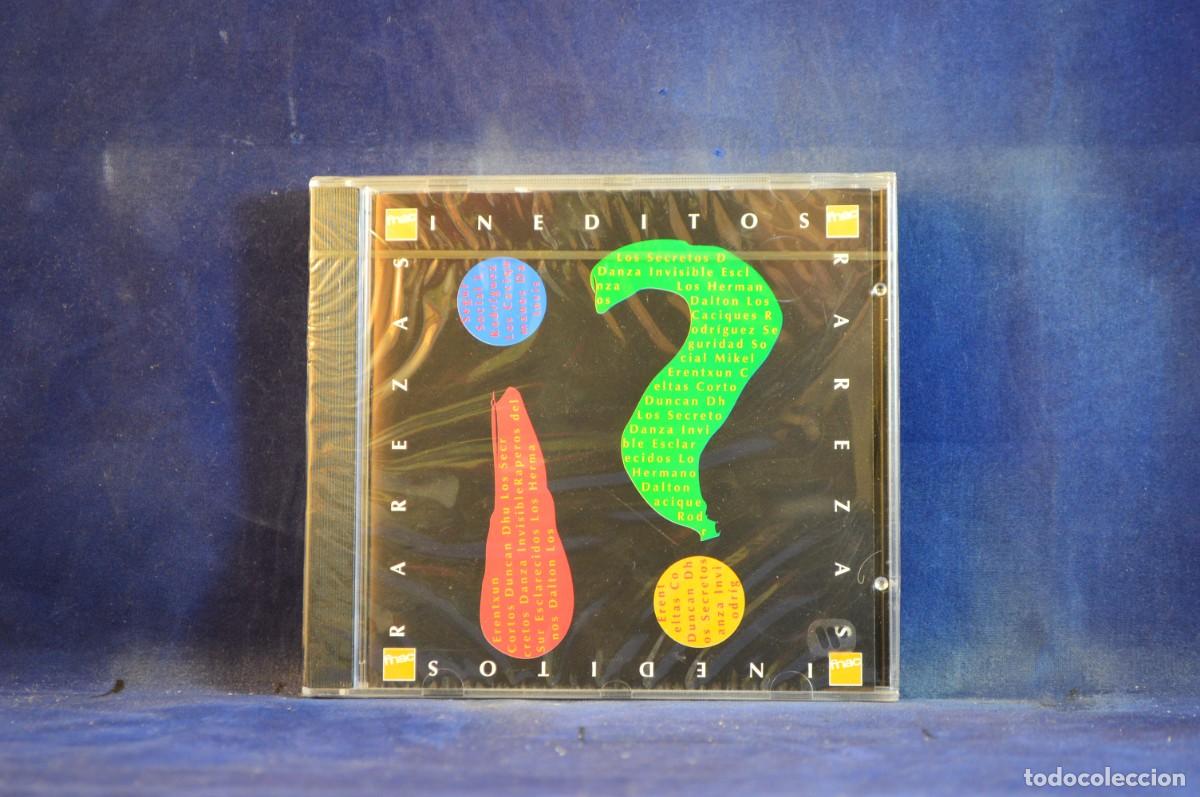 CDs de m&uacute;sica: VARIOUS &ndash; INEDITOS Y RAREZAS - CD - Foto 1