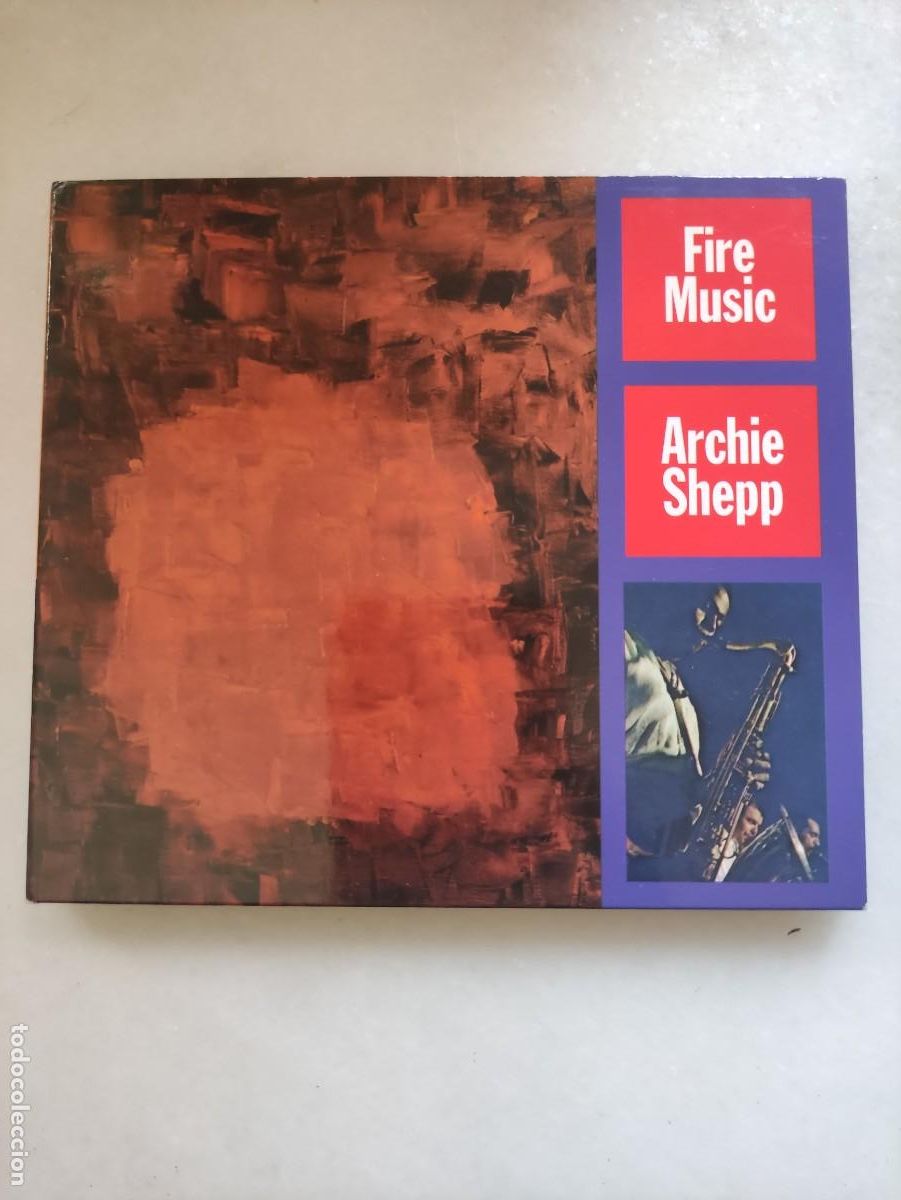 CDs de m&uacute;sica: ARCHIE SHEPP. FIRE MUSIC. IMPULSE! DIGIPACK - Foto 1