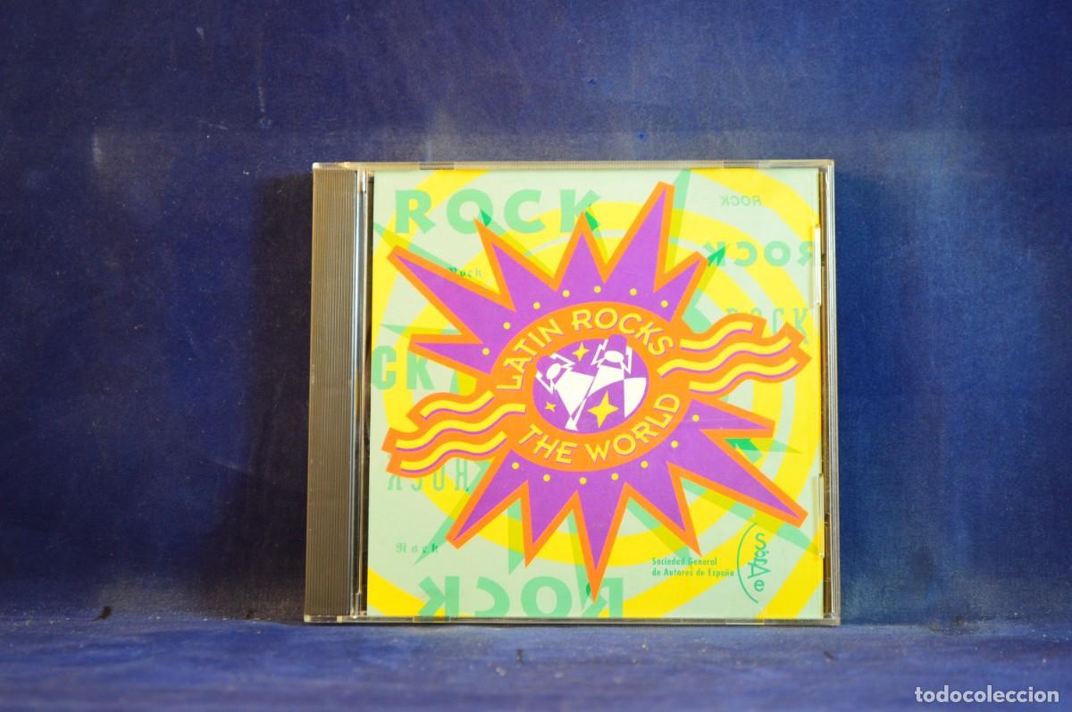 CDs de m&uacute;sica: VARIOUS &ndash; LATIN ROCKS THE WORLD - CD - Foto 1