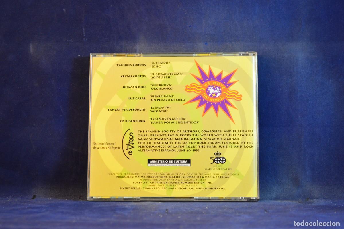 CDs de m&uacute;sica: VARIOUS &ndash; LATIN ROCKS THE WORLD - CD - Foto 2