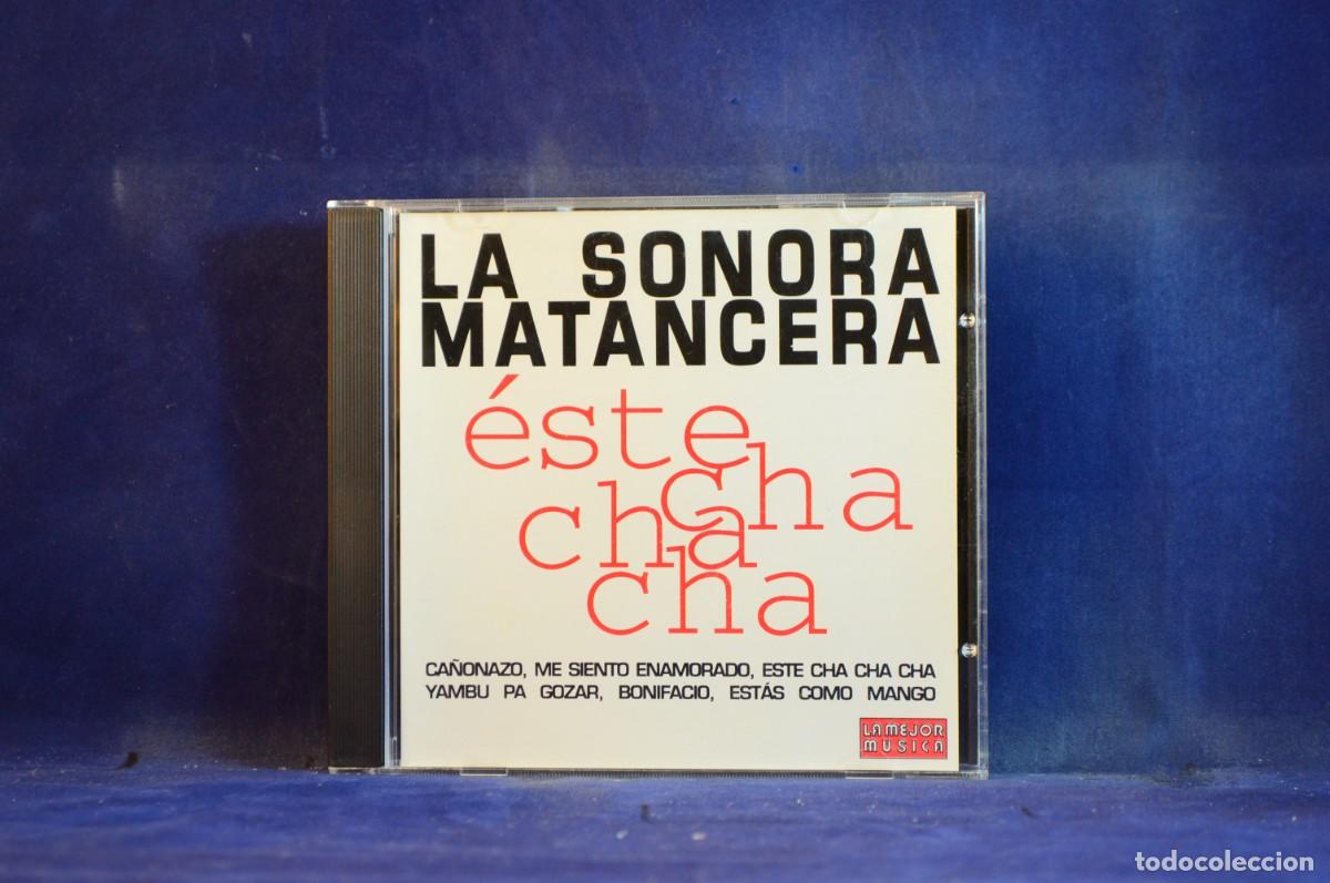 CDs de m&uacute;sica: LA SONORA MATANCERA &ndash; ESTE CHA CHA CHA - CD - Foto 1