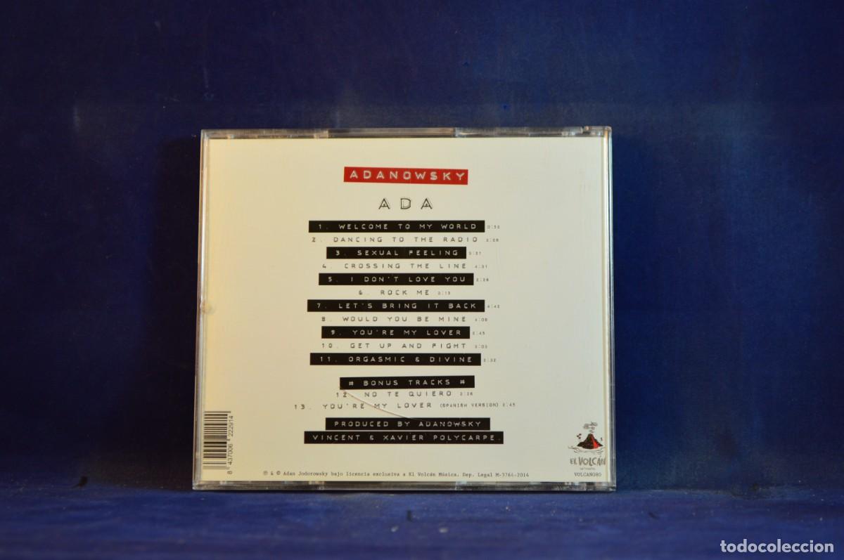 CDs de m&uacute;sica: ADANOWSKY &ndash; ADA - CD - Foto 2