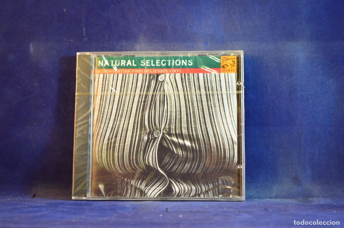 CDs de m&uacute;sica: VARIOUS &ndash; NATURAL SELECTIONS - A COMPILATION FROM DELICIOUS VINYL - CD - Foto 1