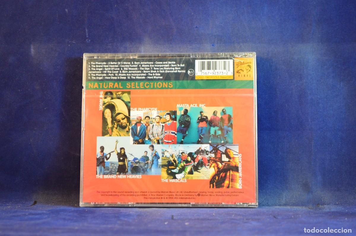 CDs de m&uacute;sica: VARIOUS &ndash; NATURAL SELECTIONS - A COMPILATION FROM DELICIOUS VINYL - CD - Foto 2