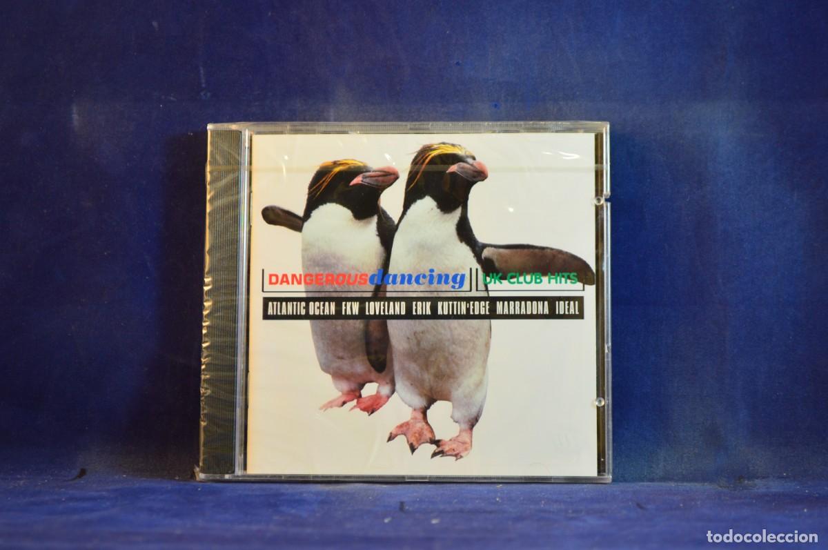 CDs de m&uacute;sica: VARIOUS &ndash; DANGEROUS DANCING - CD - Foto 1