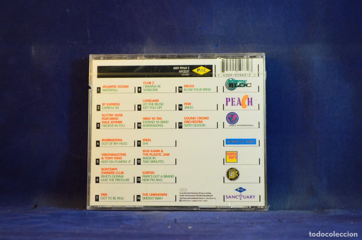 CDs de m&uacute;sica: VARIOUS &ndash; DANGEROUS DANCING - CD - Foto 2