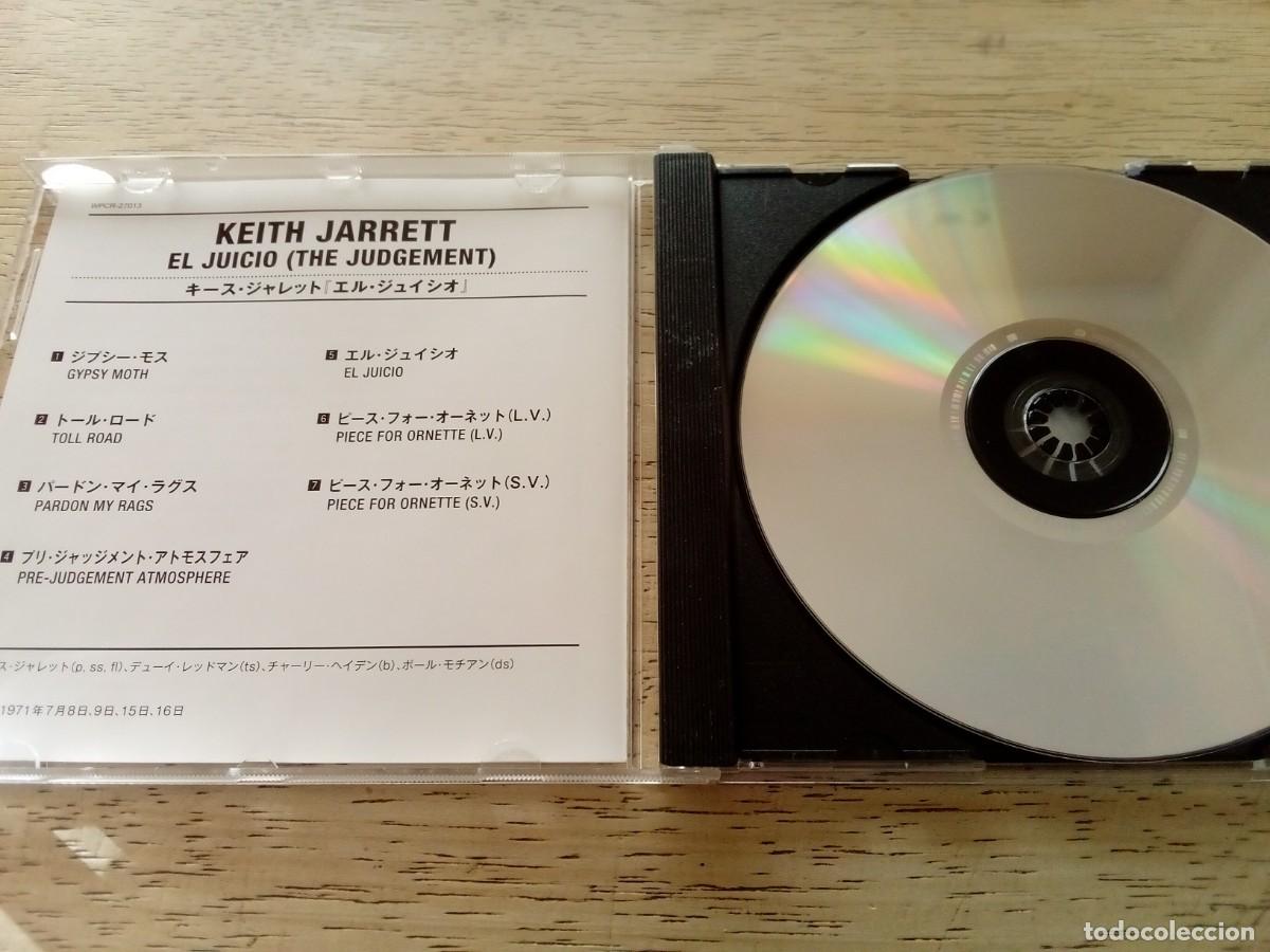 CDs de m&uacute;sica: Keith Jarrett. The judgement. El juicio. CD - Foto 4
