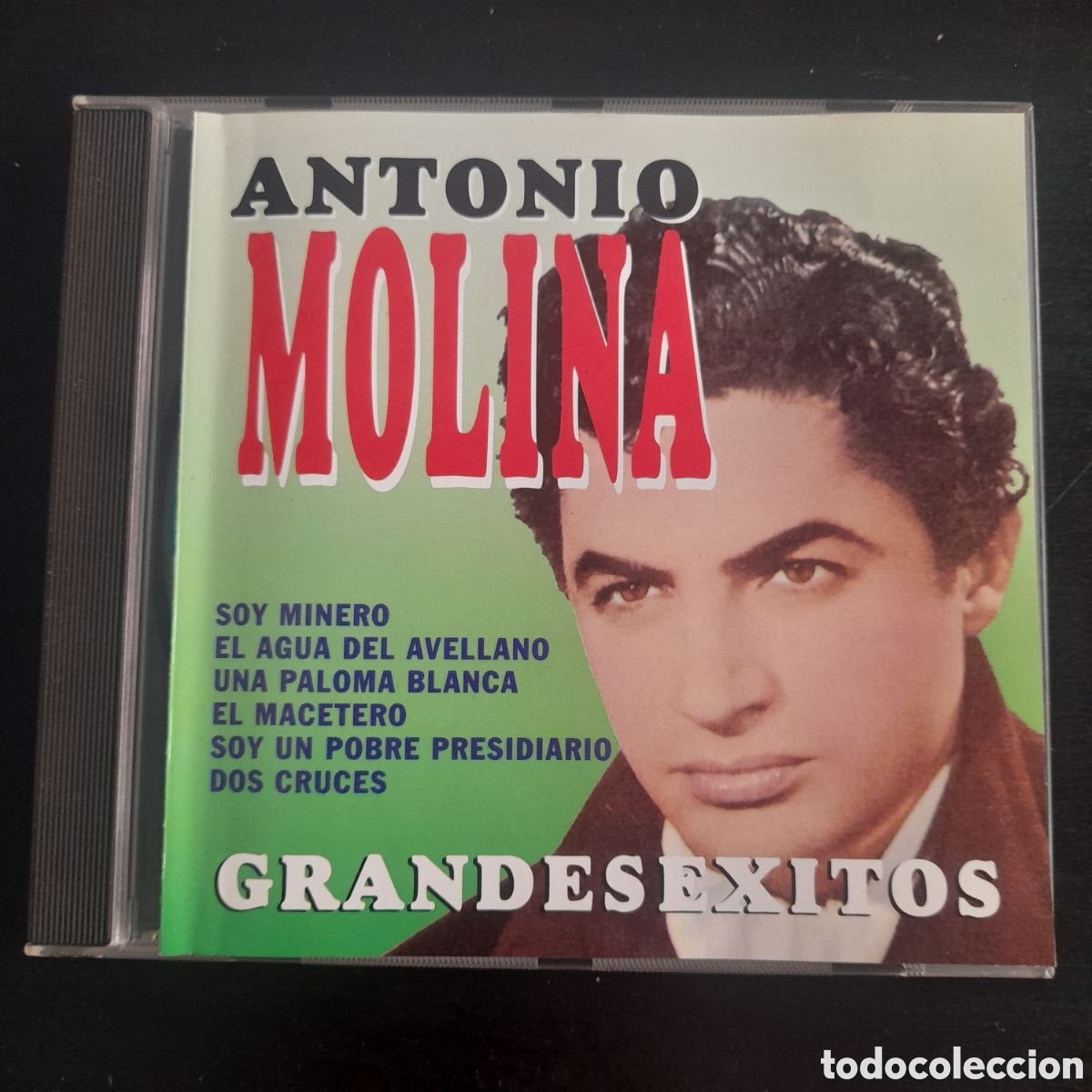 CDs de m&uacute;sica: Antonio Molina - Grandes exitos. Cd - Foto 1