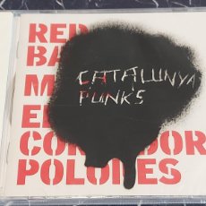 CDs de Música: REDBANNER-MALL-EL CORREDOR POLONÉS / CATALUNYA PUNK'S / CD-BULLANGA-2005 / 21 TEMAS / PRECINTADO