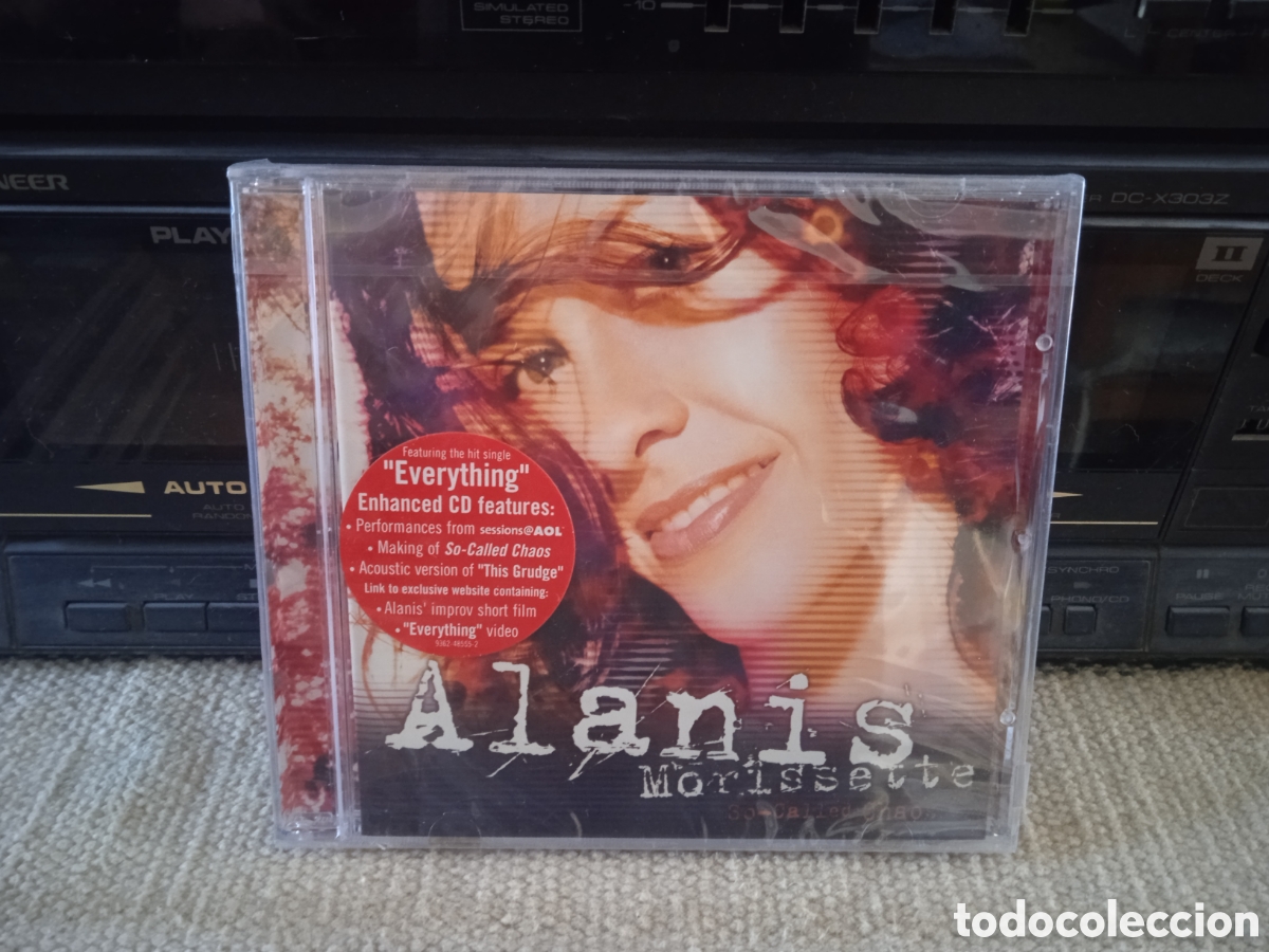CDs de m&uacute;sica: ALANIS MORISSETTE * SO-CALLED CHAOS (precintado) - Foto 1