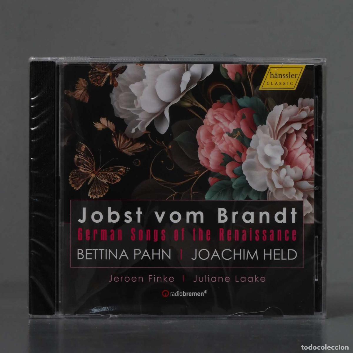 CD di Musica: CD. Jobst vom Brandt Jobst Vom Brandt: German Songs of the Renaissance . PRECINTADO