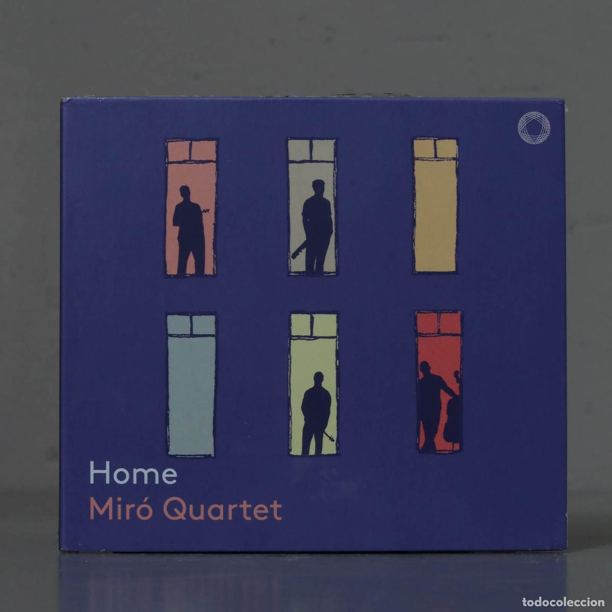 CDs de m&uacute;sica: CD. Home - Miro Quartet. PRECINTADO - Foto 1
