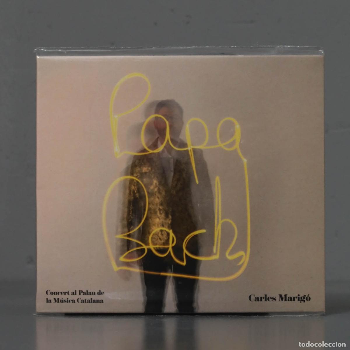 CDs de m&uacute;sica: CD. PAPA BACH. CONCERT AL PALAU DE LA MUSICA CATALANA. MARIGO. PRECINTADO