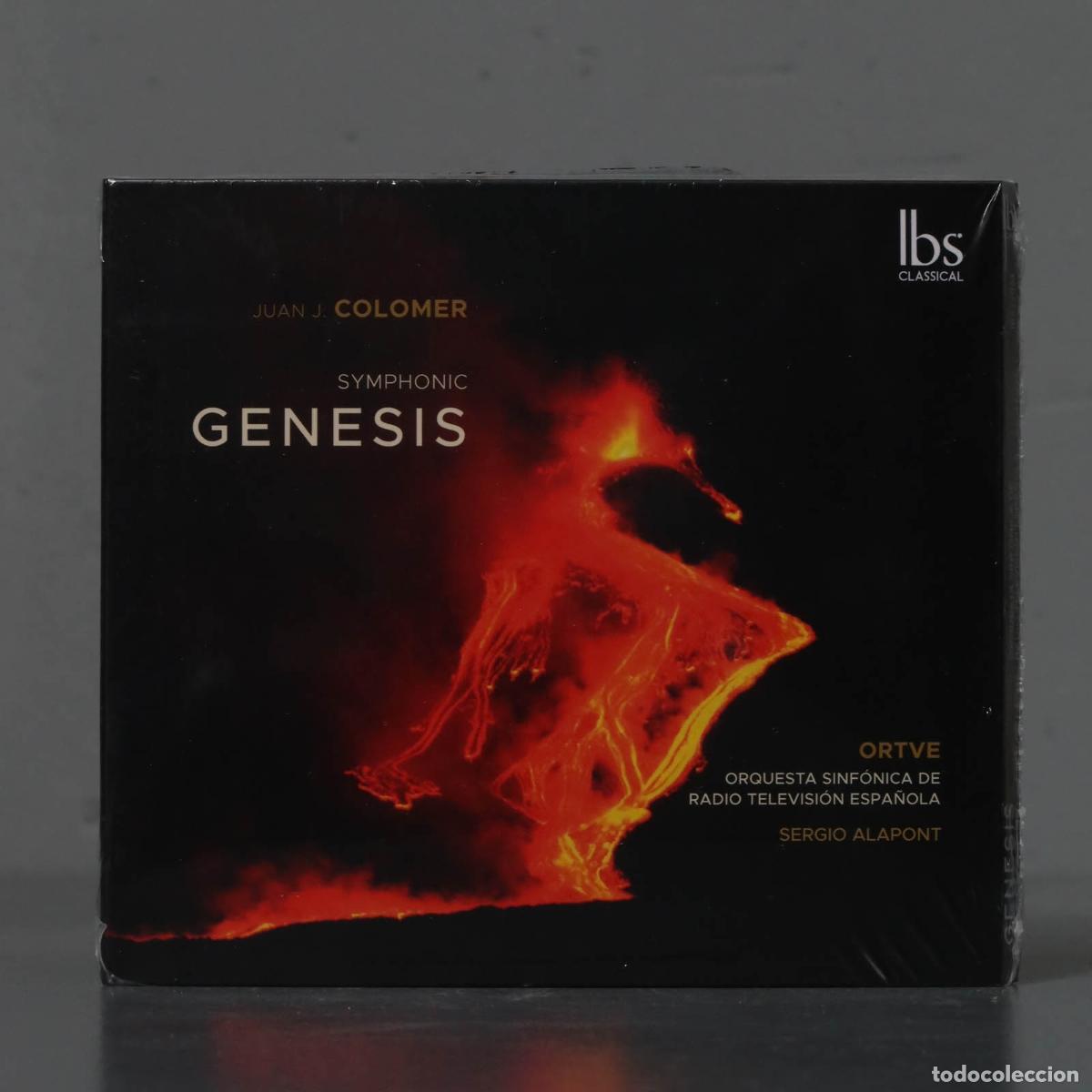 CDs de m&uacute;sica: CD. Genesis symphonic - Colomer . PRECINTADO - Foto 1