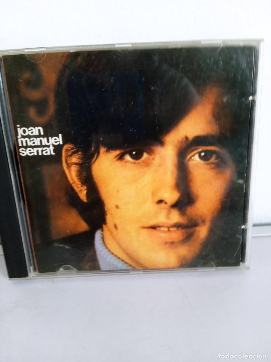 CDs de m&uacute;sica: JOAN MANUEL SERRAT Com ho fa el vent - Foto 1