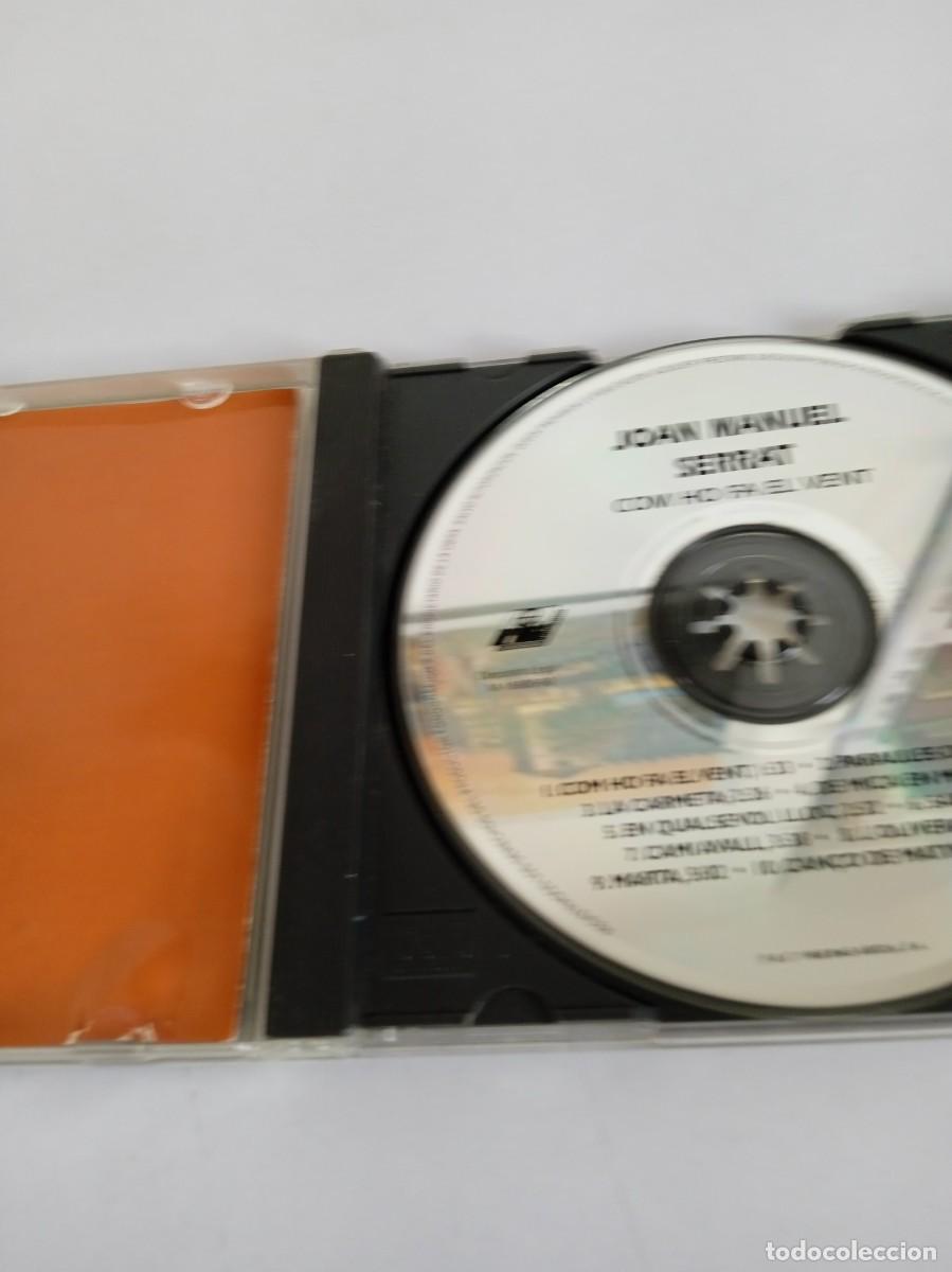 CDs de m&uacute;sica: JOAN MANUEL SERRAT Com ho fa el vent - Foto 2
