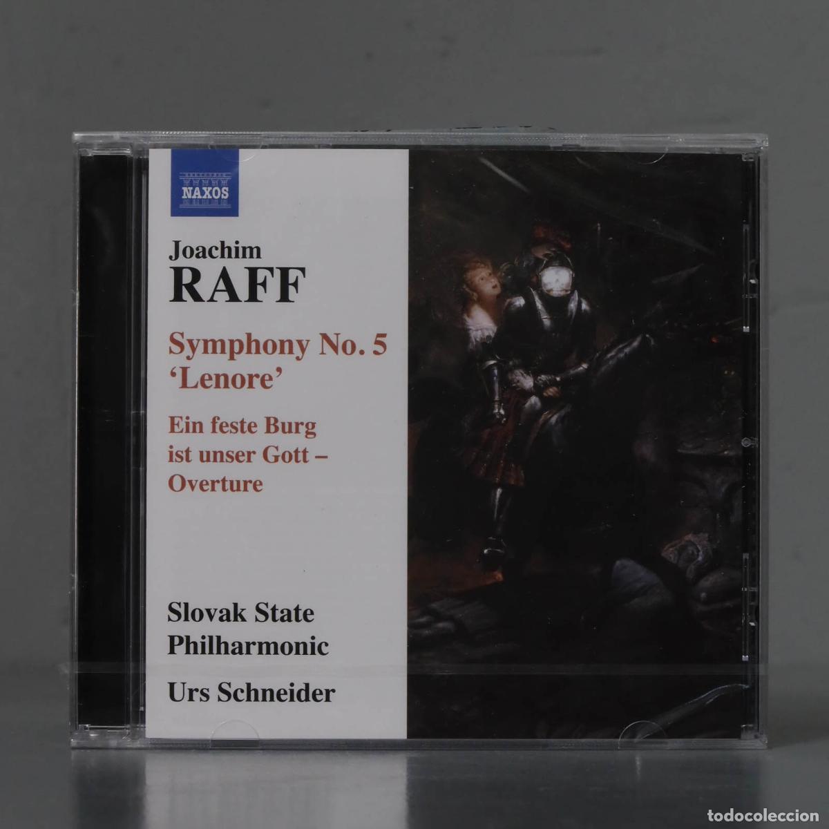 CDs de m&uacute;sica: CD. Joachim Raff Symphony No. 5 Lenore Ein feste Burg ist unser Gott . PRECINTADO
