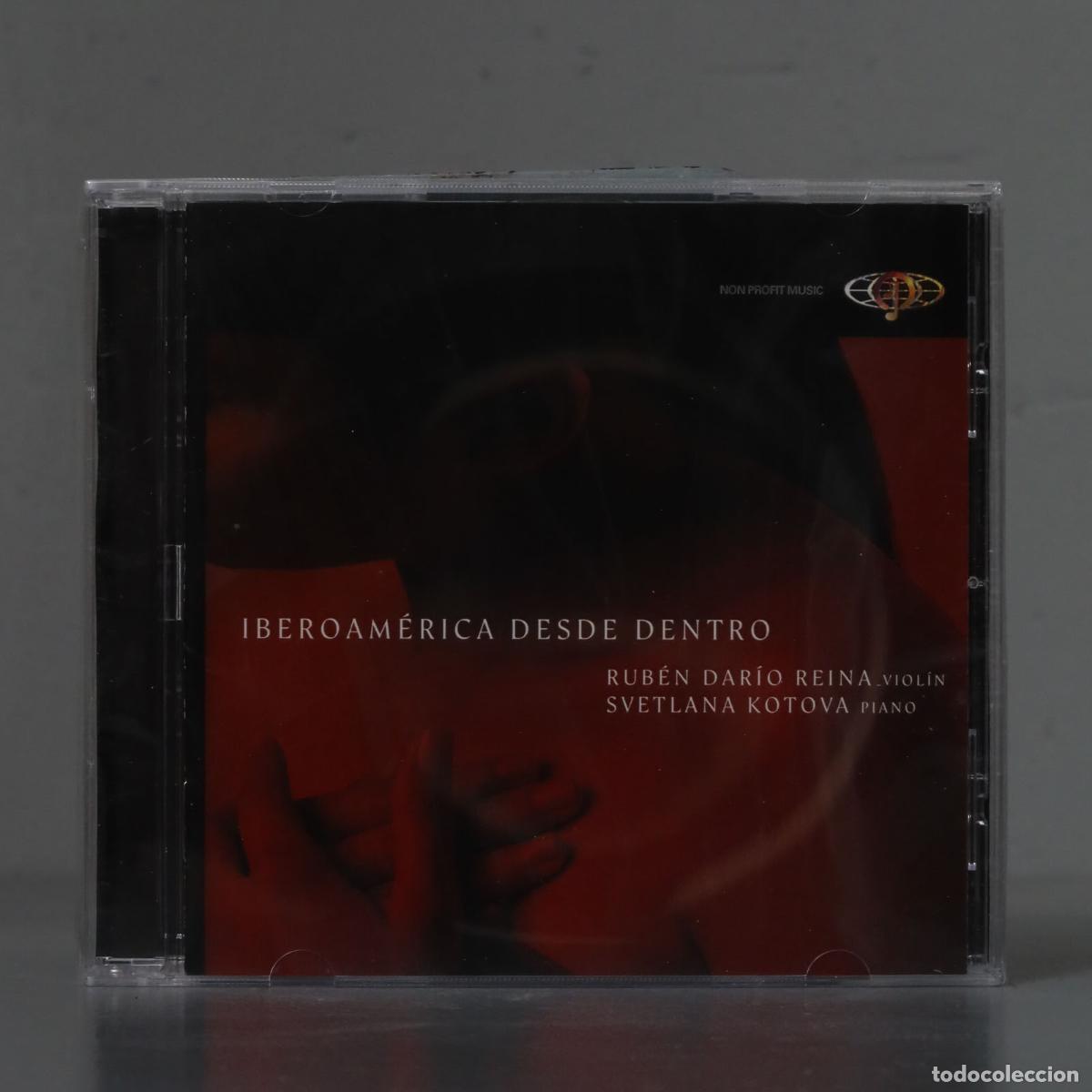 CDs de m&uacute;sica: CD. IBEROAMERICA DESDE DENTRO. DARIO REINA. KOTOVA. PRECINTADO