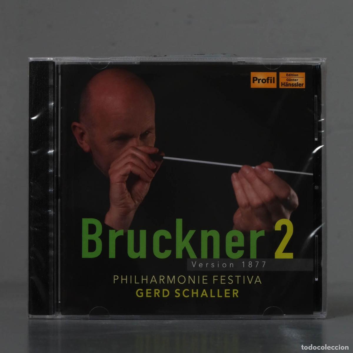 CD di Musica: CD. Anton Bruckner Bruckner 2: Version 1877. PRECINTADO
