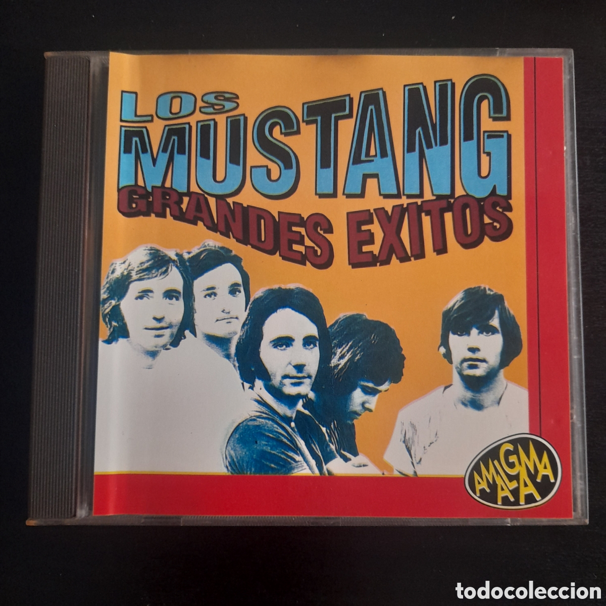 CDs de m&uacute;sica: Los Mustang &ndash; Grandes &Eacute;xitos. CD 1994 Espa&ntilde;a - Foto 1