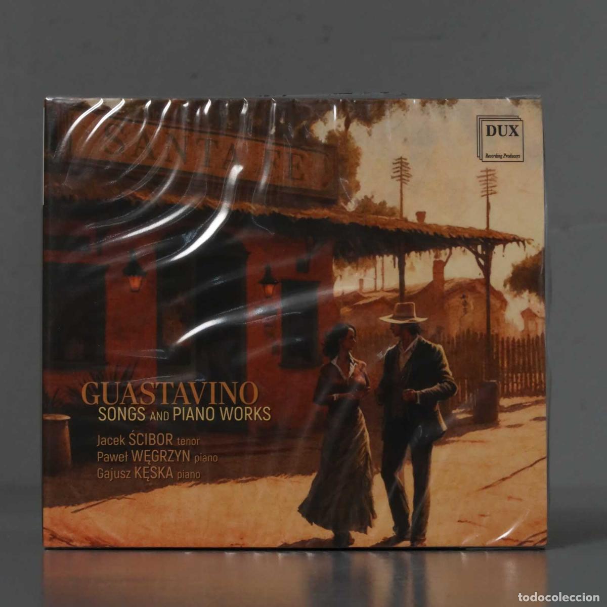 CD di Musica: CD. Guastavino Songs and Piano Works. PRECINTADO