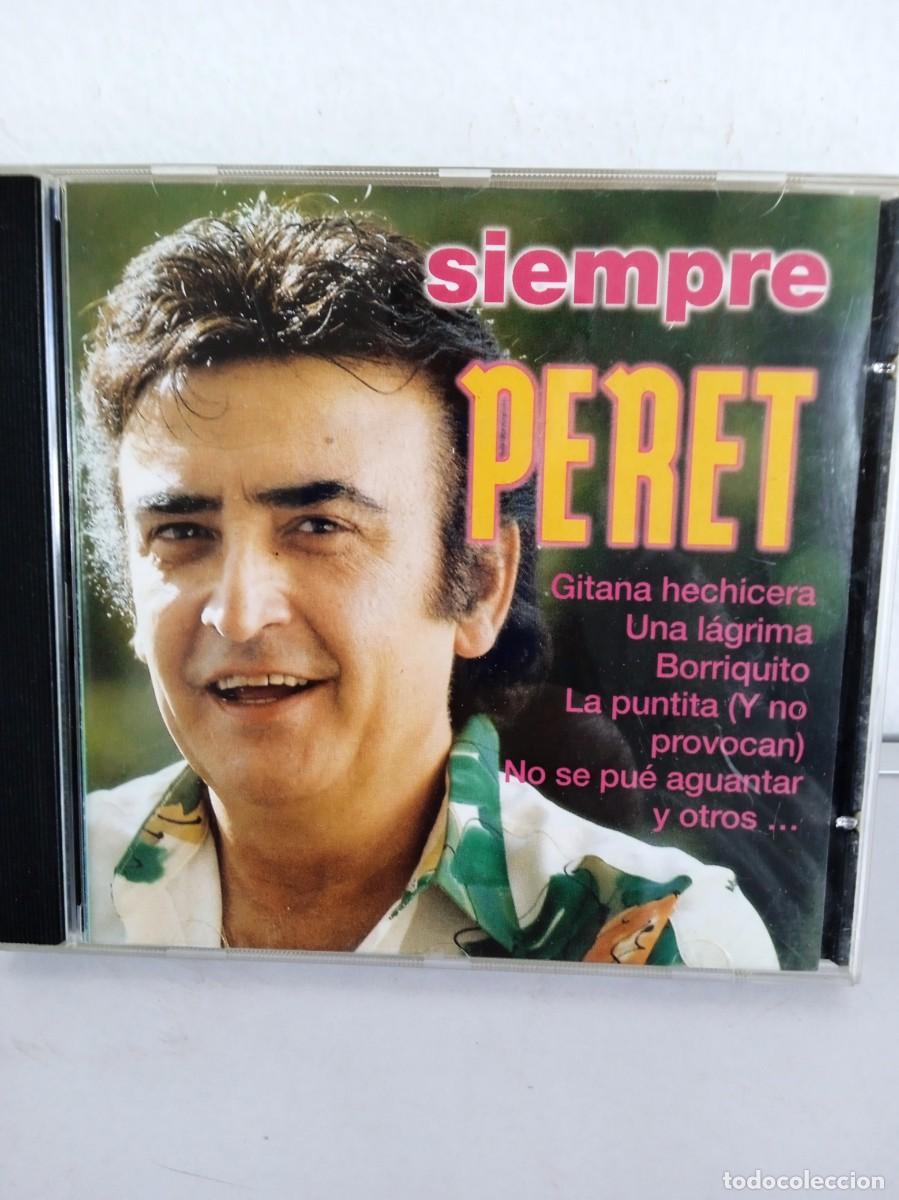 CDs de m&uacute;sica: PERET Siempre Peret Cd. - Foto 1