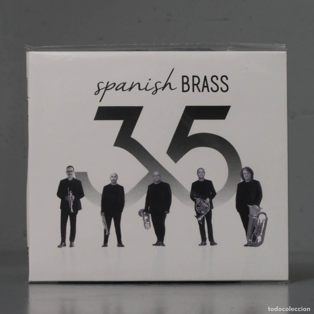 CDs de m&uacute;sica: CD. 35 SPANISH BRASS. PRECINTADO
