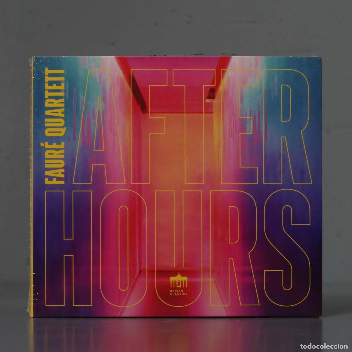 CDs de m&uacute;sica: CD. Faure Quartett Faur&eacute; Quartett: After Hours. PRECINTADO - Foto 1