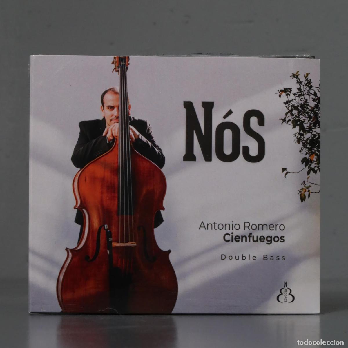 CDs de m&uacute;sica: CD. N&oacute;s - Antonio Romero Cienfuegos. PRECINTADO