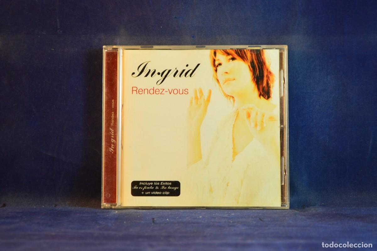 CDs de m&uacute;sica: IN-GRID &ndash; RENDEZ-VOUS - CD - Foto 1