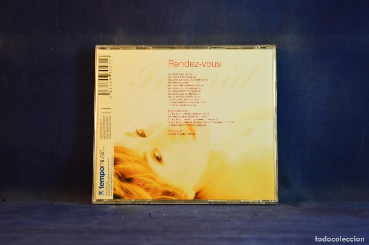 CDs de m&uacute;sica: IN-GRID &ndash; RENDEZ-VOUS - CD - Foto 2
