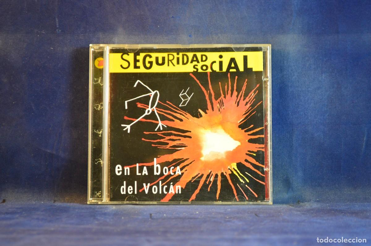 CDs de m&uacute;sica: SEGURIDAD SOCIAL &ndash; EN LA BOCA DEL VOLC&Aacute;N - CD - Foto 1