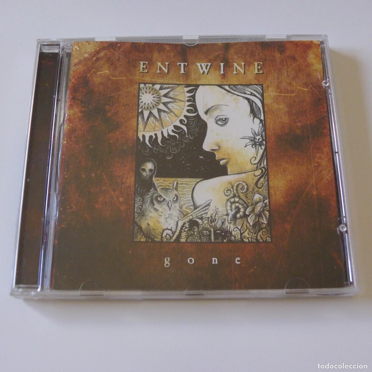 CDs de m&uacute;sica: Entwine &ndash; Gone CD - Foto 1