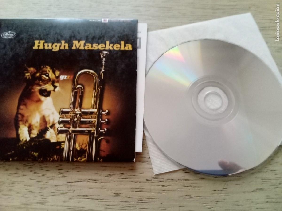 CDs de m&uacute;sica: Hugh Masekela. Grrr. CD - Foto 4