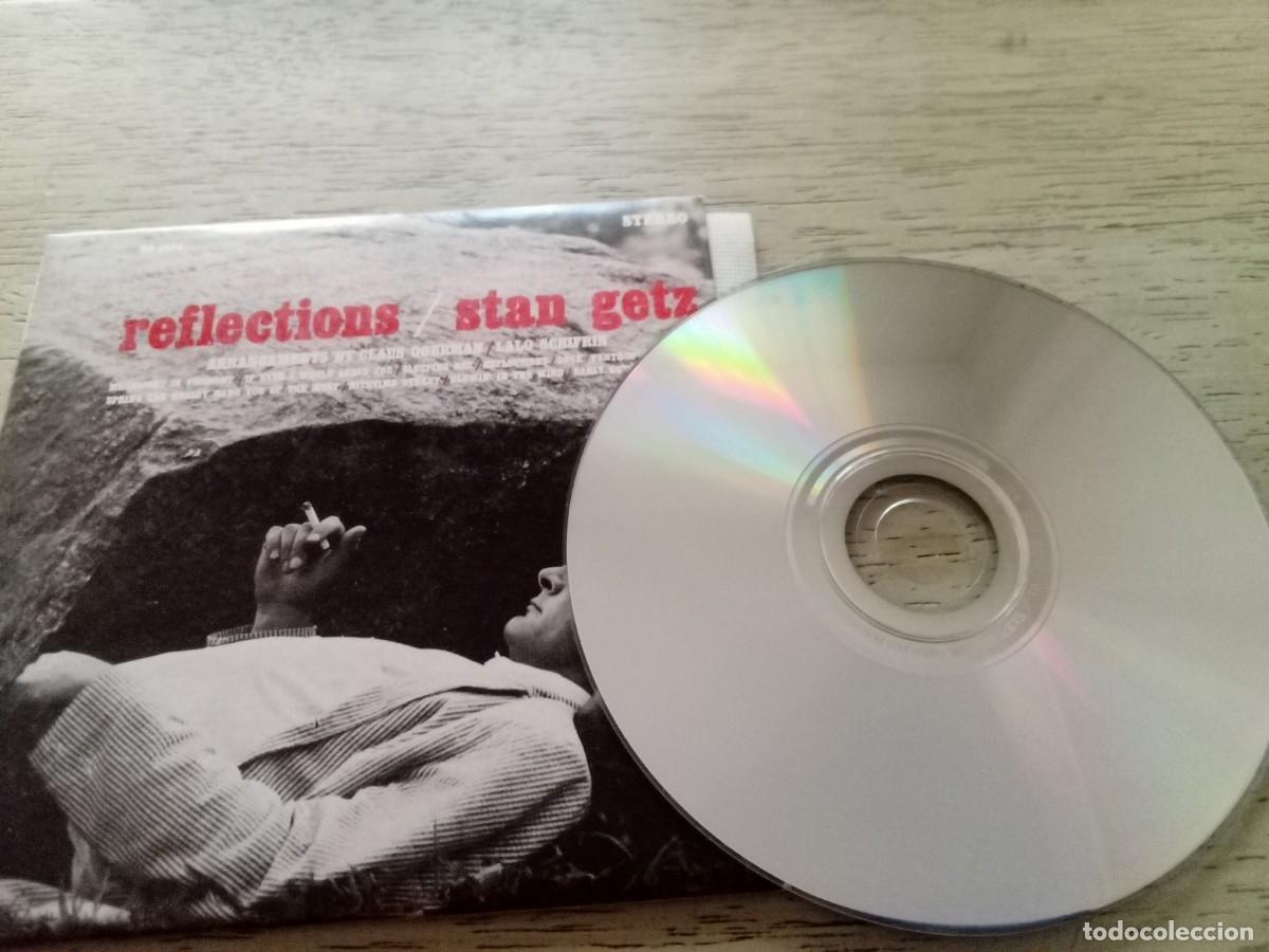 CDs de m&uacute;sica: Stan Getz. Reflections. CD - Foto 4