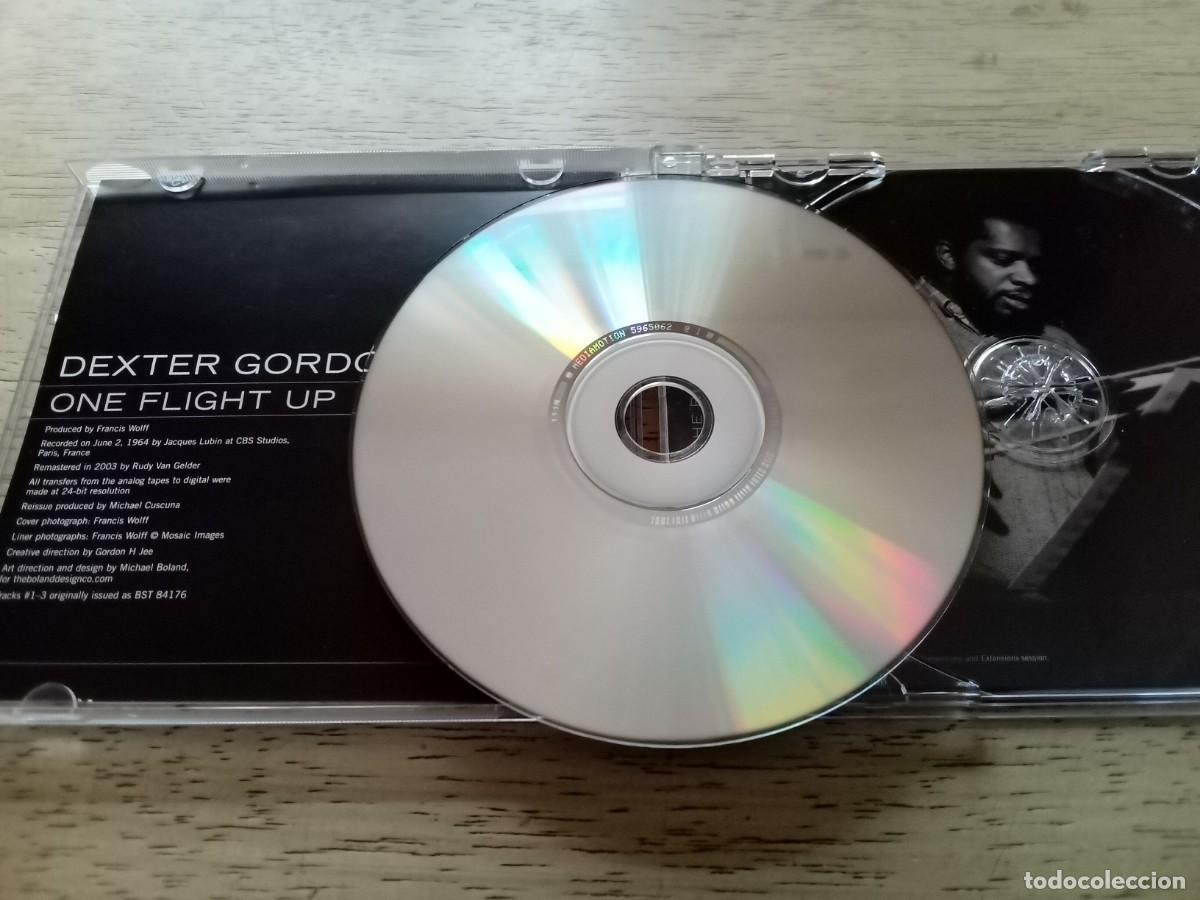 CDs de m&uacute;sica: Dexter Gordon. One flight up. CD - Foto 4