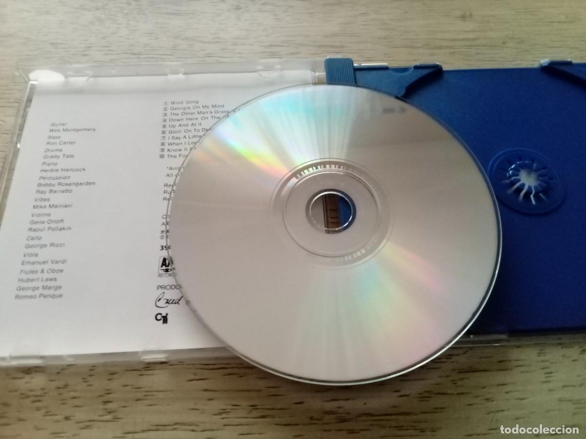 CDs de m&uacute;sica: Wes Montgomery. Down here on the ground. CD - Foto 4