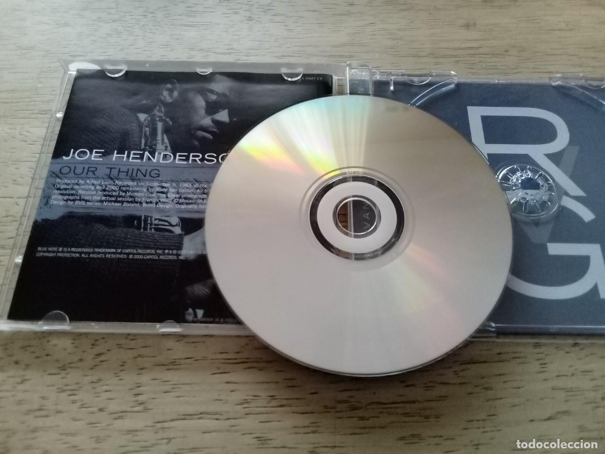 CDs de m&uacute;sica: Joe Henderson. Our thing. CD - Foto 4