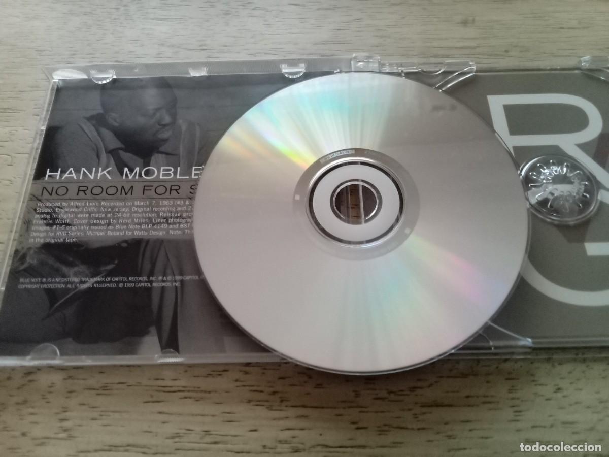 CDs de m&uacute;sica: Hank Mobley. No room for squares. CD - Foto 4