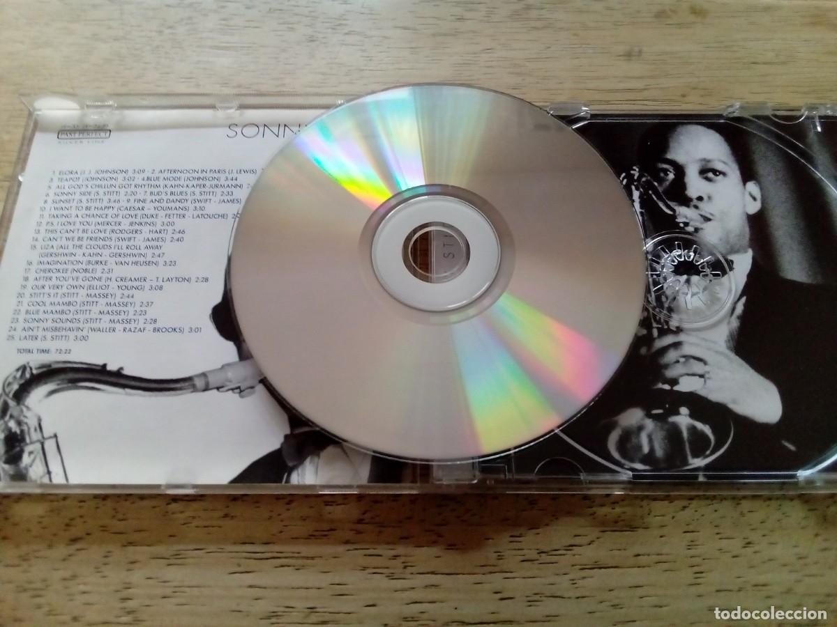 CDs de m&uacute;sica: Sonny Stitt. Stitt&acute;s it. CD - Foto 4