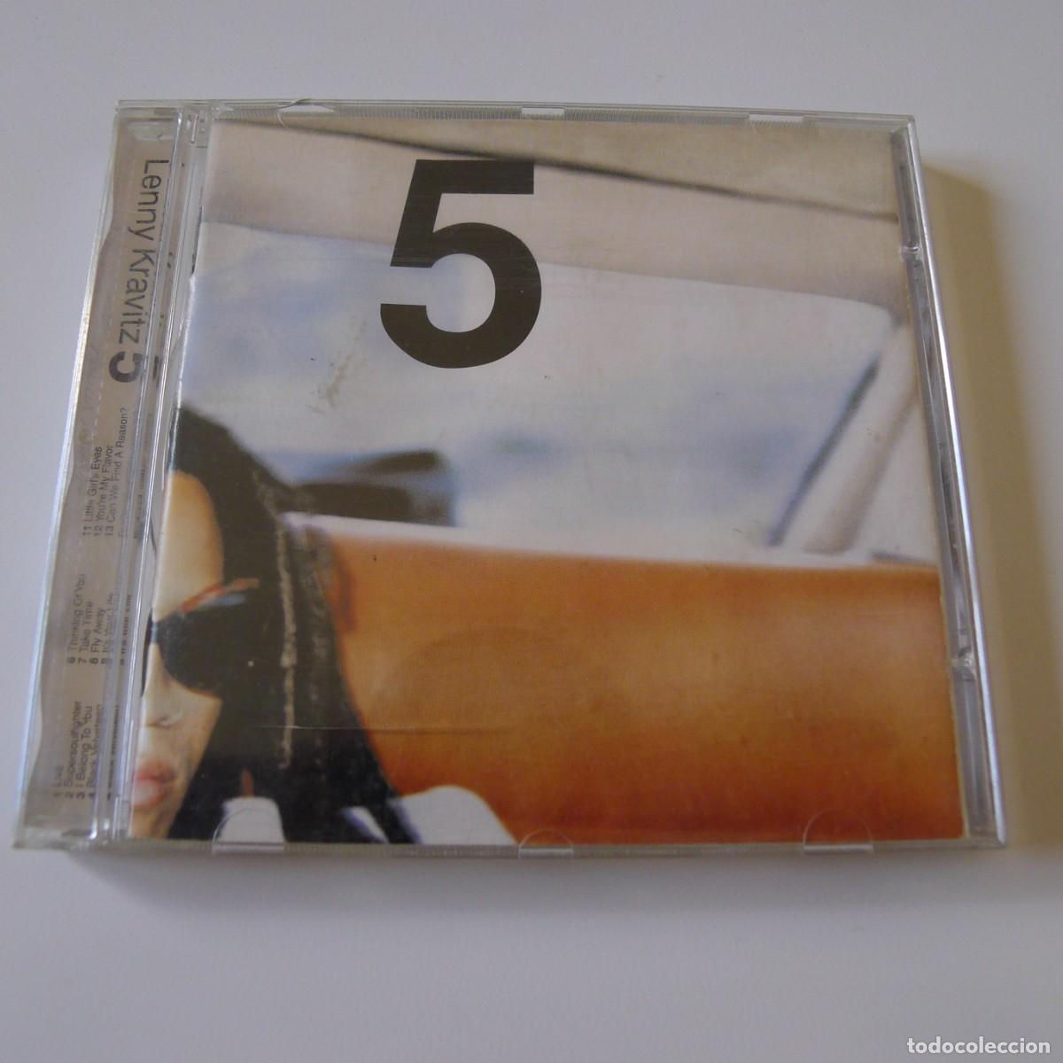 CDs de m&uacute;sica: LENNY KRAVITZ - 5 CD - Foto 1