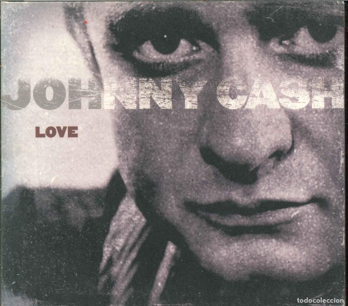 CDs de m&uacute;sica: Johnny Cash - Love (CD, Comp, Mono) - Foto 1