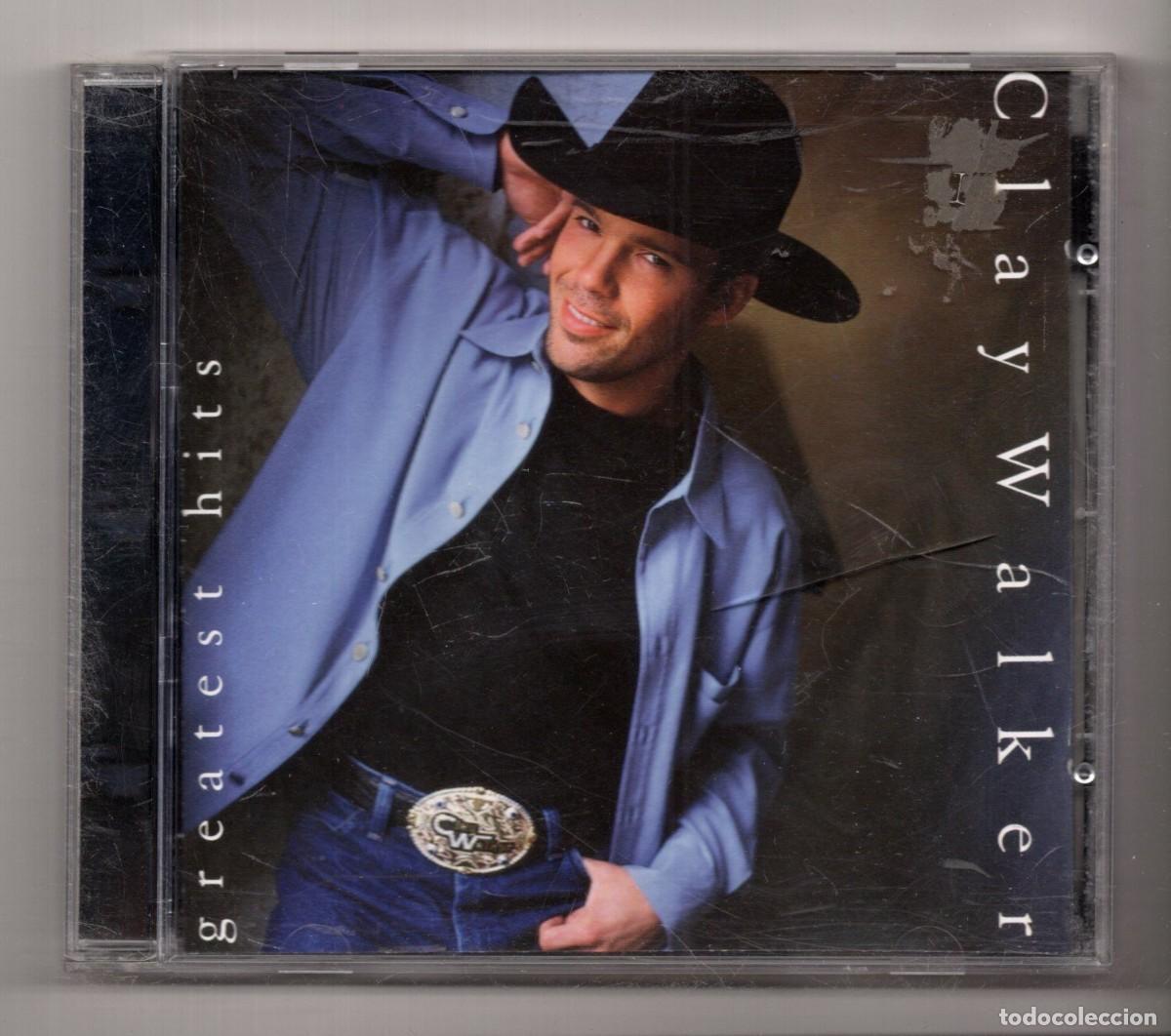 CDs de m&uacute;sica: Clay Walker - Greatest Hits (CD, Comp) - Foto 1