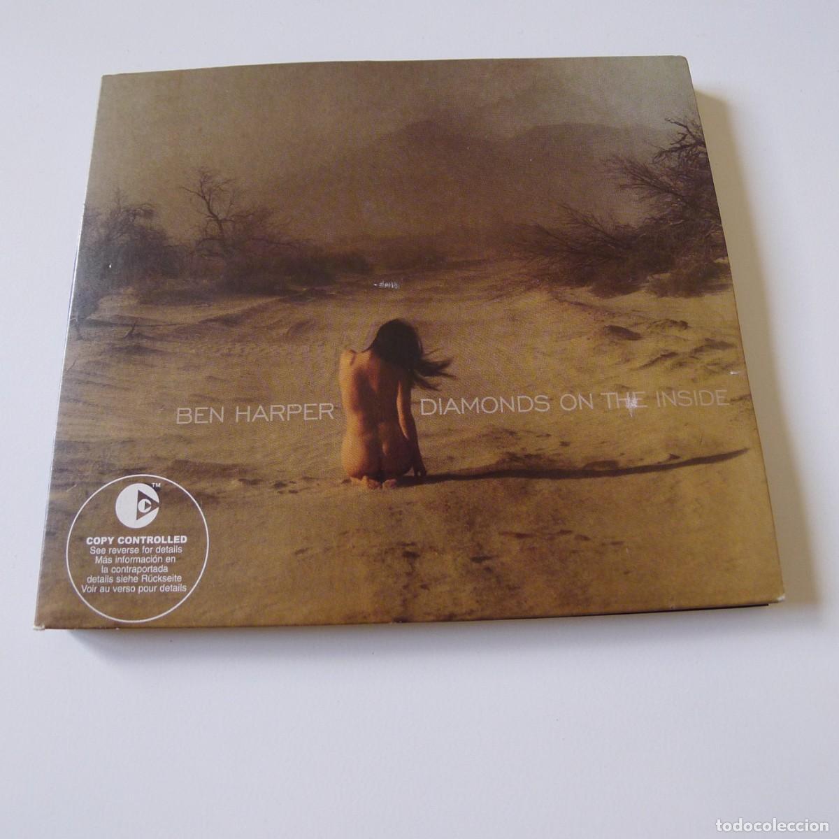CDs de m&uacute;sica: BEN HARPER : DIAMONDS ON THE INSIDE CD digipack - Foto 1