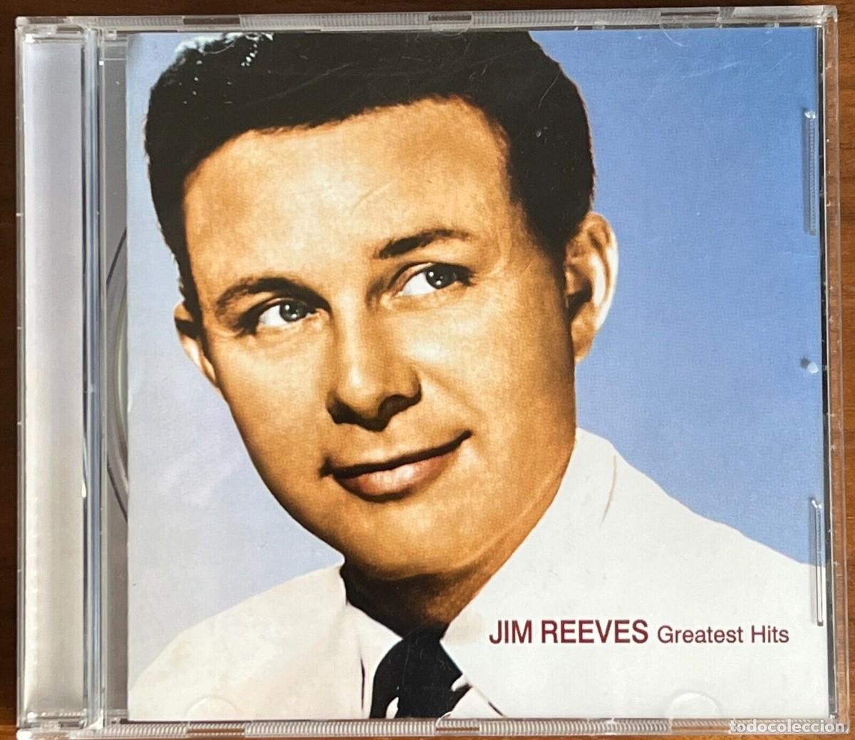 CDs de m&uacute;sica: Jim Reeves - Greatest Hits (CD, Comp) - Foto 1