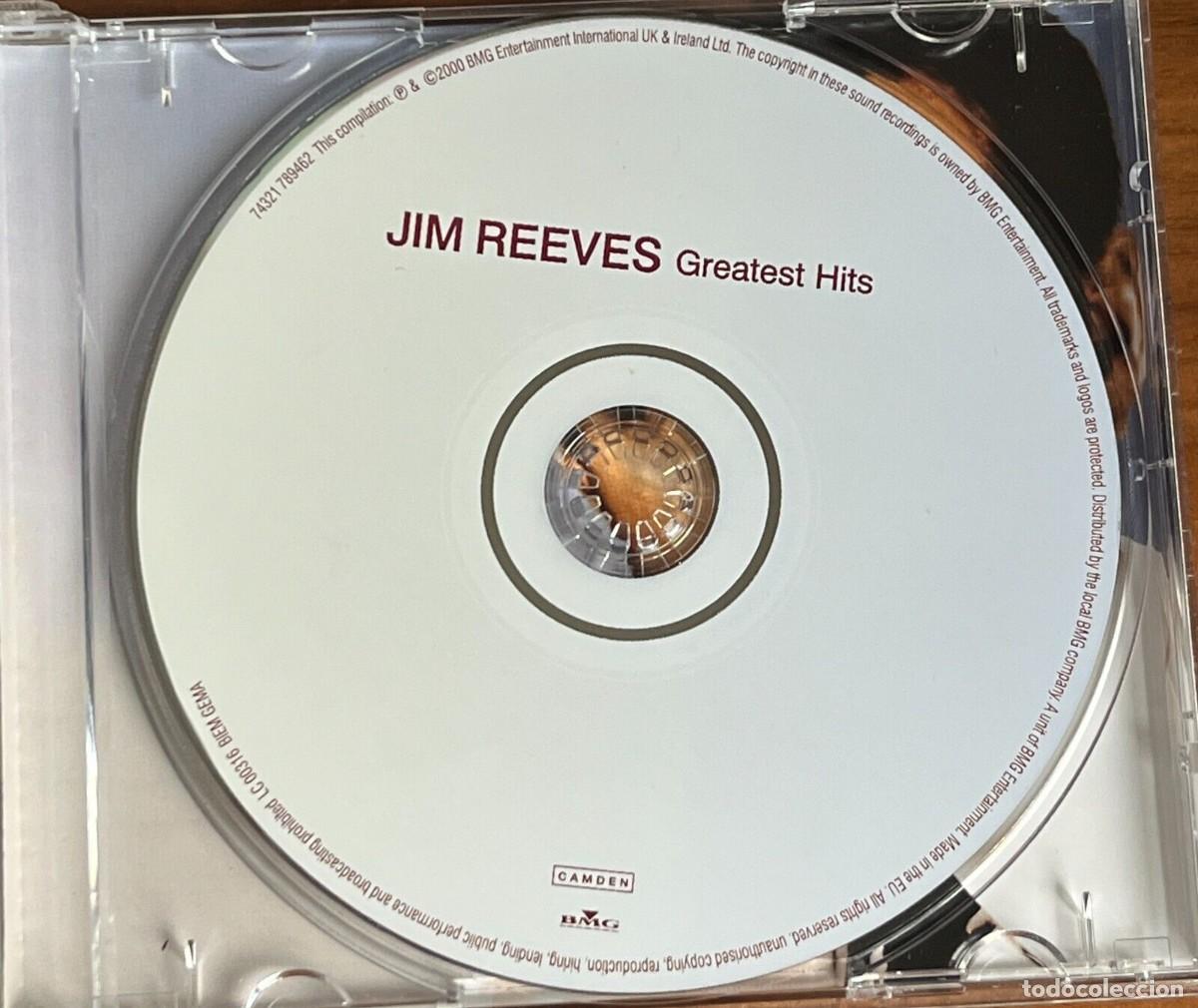CDs de m&uacute;sica: Jim Reeves - Greatest Hits (CD, Comp) - Foto 3