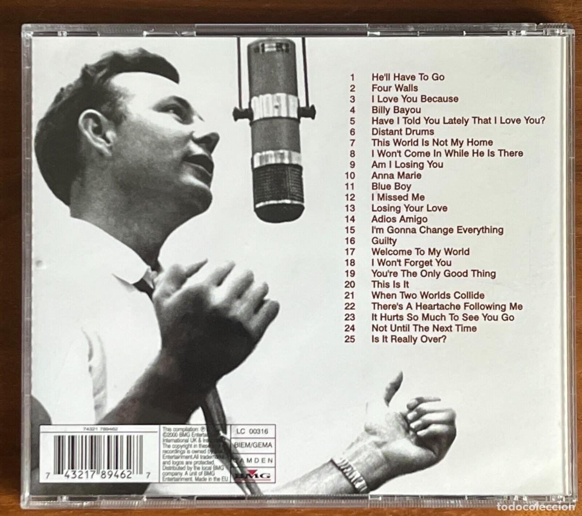 CDs de m&uacute;sica: Jim Reeves - Greatest Hits (CD, Comp) - Foto 4