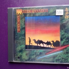 CDs de Música: KITARO ‎– SILK ROAD II - CD GRAMAVISION - ELECTRONICA AMBIENT, SIN APENAS USO. NEW AGE